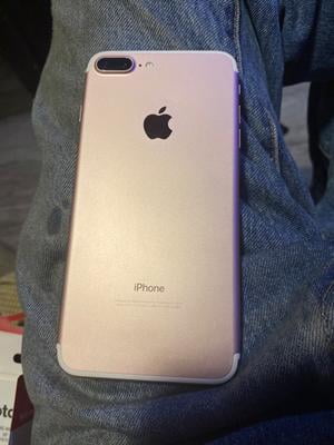 Pre-Owned Apple iPhone 7 Plus, GSM Unlocked 4G LTE- Rose Gold