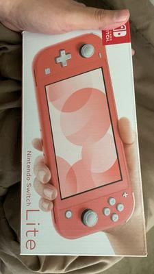 Nintendo Switch Lite - Coral (Nintendo Switch) - Walmart.ca