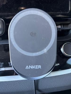 Anker Prime MagSafe Car Mount Charger, Qi2 25W Certified Wireless