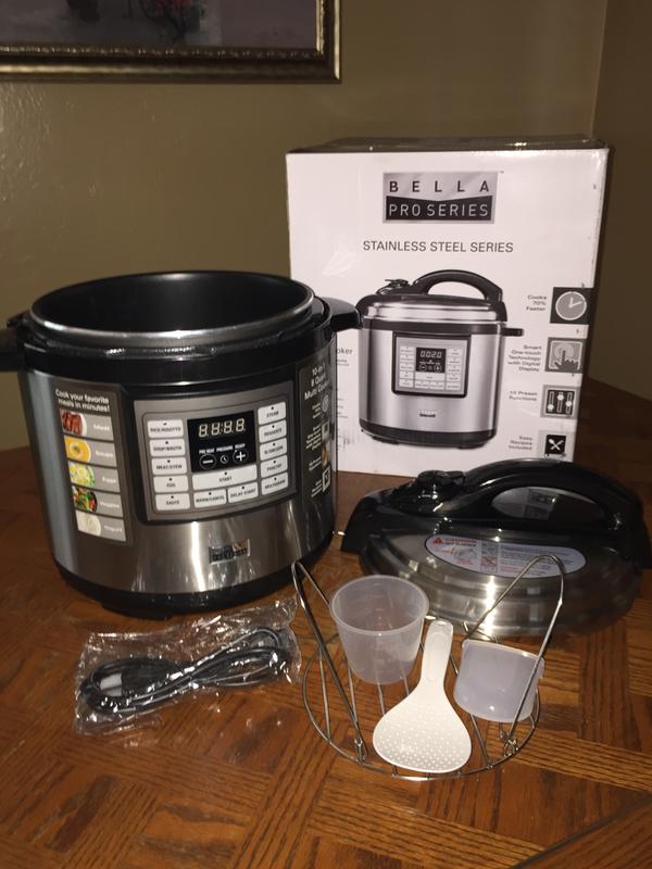 bella 20 cup rice cooker