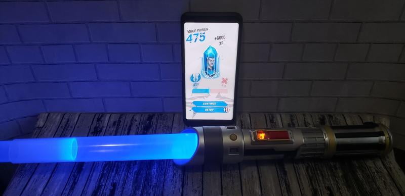 interactive lightsaber