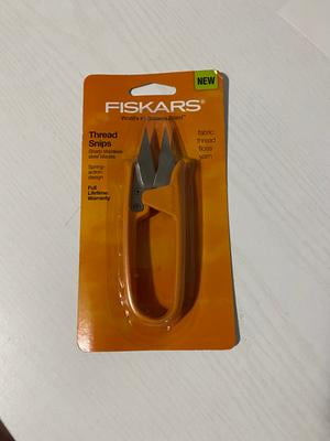 Fiskars® Premier Heavy-Duty Scissors, 9, Pointed, Orange