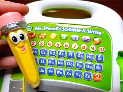 leapfrog mr pencil's scribble and write