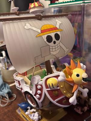 ONE PIECE Thousand Sunny Model Kit, Land of Wano Arc, Straw Hat