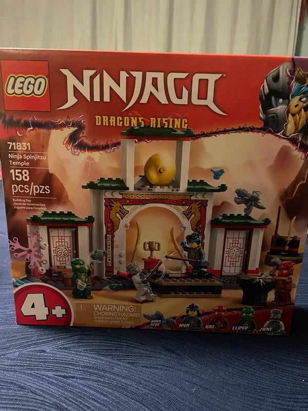 Ninjago Spinjitzu Temple | Classroom learning blocks - Walmart