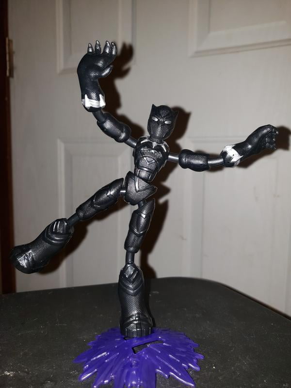 bend and flex black panther