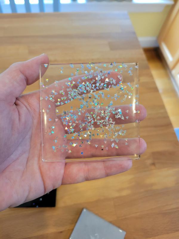 12 Pack: Vintage Gold Glass Glitter by Recollections™