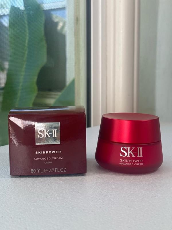 SK-II Skinpower Advance Cream, 2.7 oz, Hydrating and Revitalizing