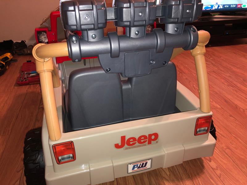 power wheels jurassic park jeep walmart