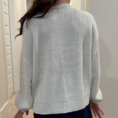 Pull Fille Justice, Gris Argenté Avec Paillettes, Taille 18