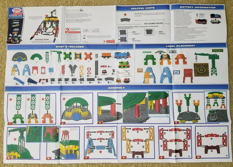 thomas super station walmart