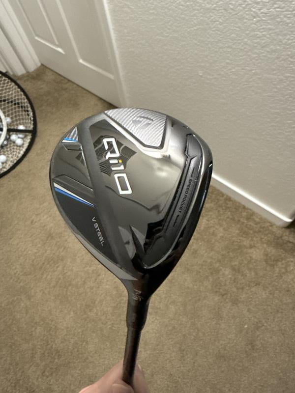 TaylorMade, Fairway Wood, Qi10 5-Wood, Right Hand, Regular Flex