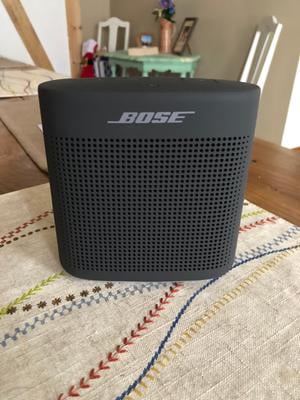 Bose Bluetooth SoundLink Color Speaker – CyberAcceso