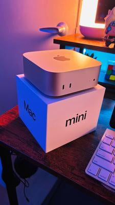 Apple Mac mini MCX44LL/A Desktop Computer, Apple M4 Pro, 24 GB