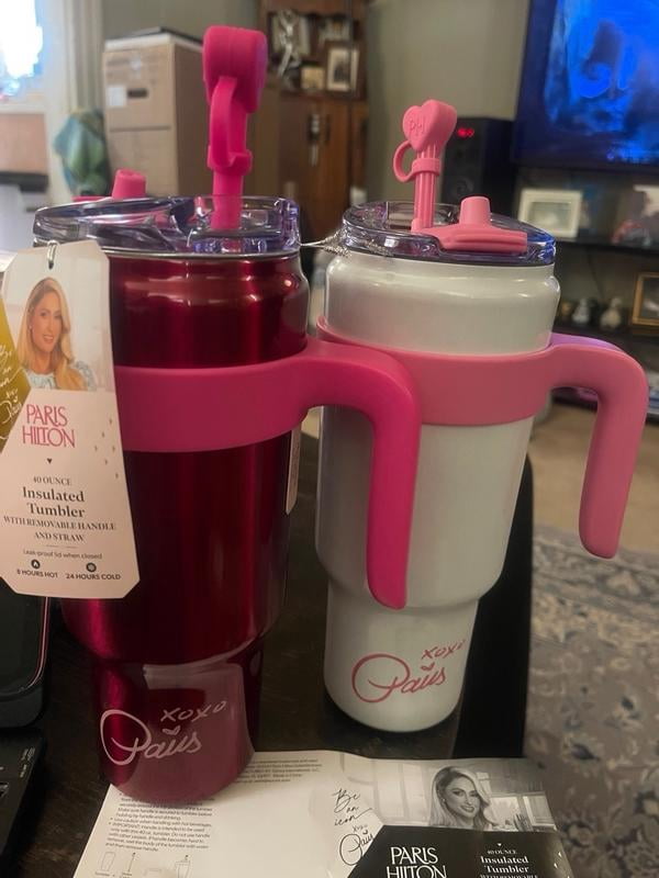 新品★スリムライン・トロピカルセットSライン✕3 2LSライン✕4 ストレーナー Customer reviews for Paris Hilton 40oz Stainless Steel Tumbler Set