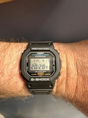 Customer reviews for Casio Adult Men's G-Shock Classic Core Watch