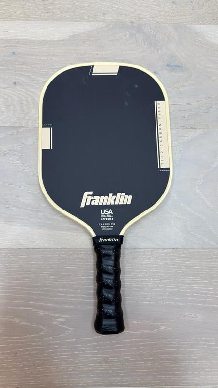 Franklin Sports Pickleball Paddle - Advanced Carbon Fiber Paddle