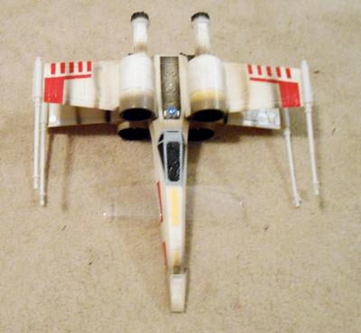 X wing cheap remote control plane
