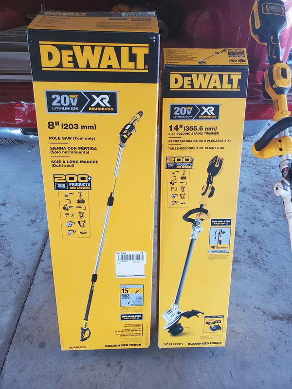 Dewalt dcps620b pole discount saw