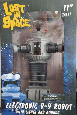 未使用 Robot B9 Lost in Space フィギュア ViniMates ロスト・イン・スペース 宇宙家族ロビンソン B-9