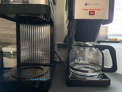 Free Shipping! BUNN Stainless Steel 10 Cup Drip Coffee Maker with Rapid  Brewing, Spray Head, and Easy Pour Carafe - Walmart.com