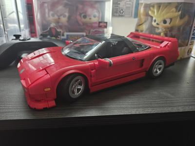 Mattel Brick Shop Hot Wheels '90 Acura NSX Building Toy (876