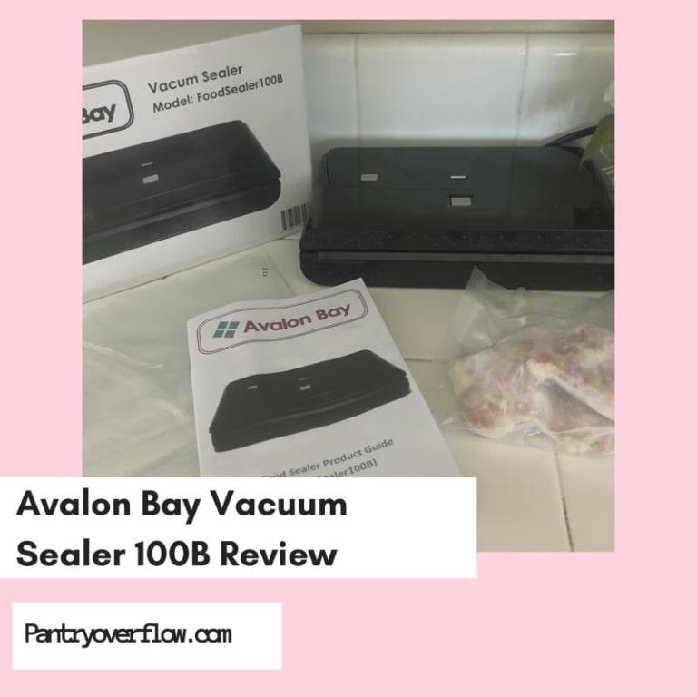 Avalon Bay Vacuum Sealer, Automatic Vacuum Sealing System with BPA