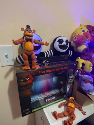 Five Nights at Freddy's -Endo-1 with Classic 6 inch Freddy Parts