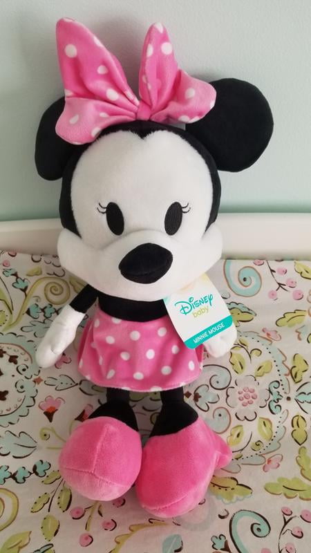 Disney Baby Minnie Mouse Plush Stuffed Animal Toy by Lambs Ivy