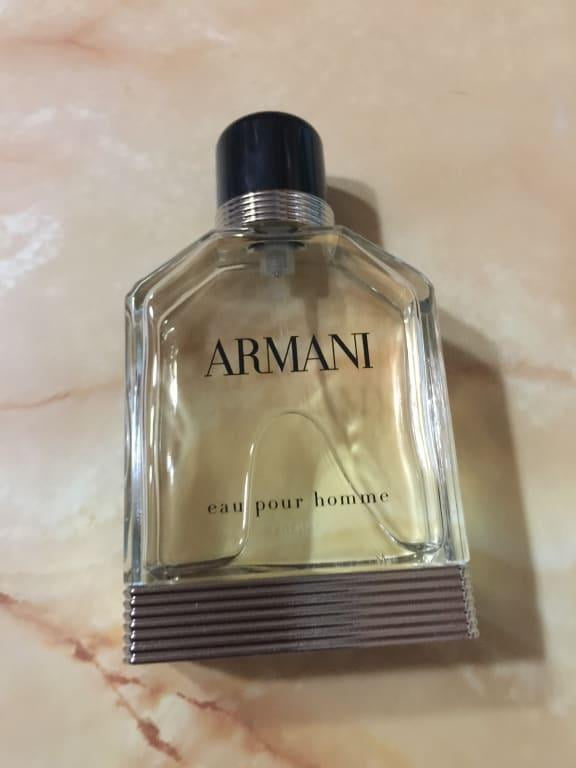 Giorgio Armani Eau Pour Homme 100 Ml - Etsy