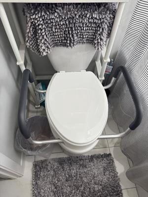 Elongated Toilet Seat, Slow Close Quick-Release Hinges, Heavy Duty Soft