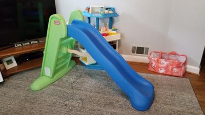 little tikes 5ft slide