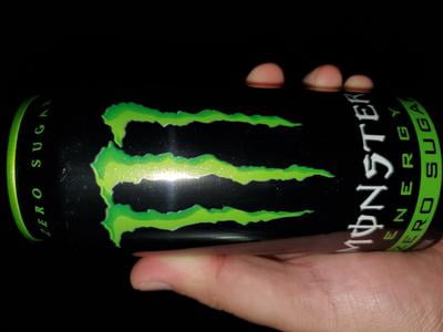 Monster Energy, Original Green, Energy Drink, 12 fl oz, 12 cans