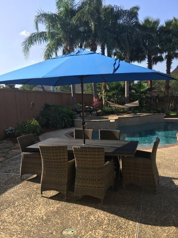 Coral Coast 75 Lb European Patio Umbrella Stand Walmart Com Walmart Com