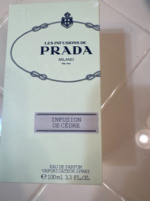 Prada Infusion D'Iris Cedre Unisex Fragrance with Iris Notes