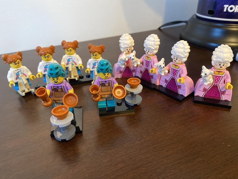 LEGO Series 24 Mini Surprise Blind Bag Minifigure Pack 71037