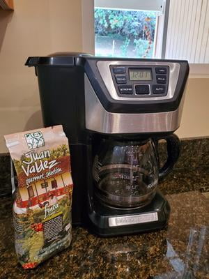 Customer reviews for BLACK+DECKER Mill & Brew 12-Cup* Programmable  Coffeemaker with Built-In Grinder, White, CM5000WD | Walmart.com