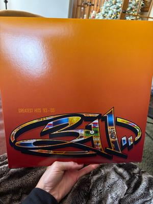 Sony Music, Vinyl Record, 311 Greatest Hits 93-03, Music