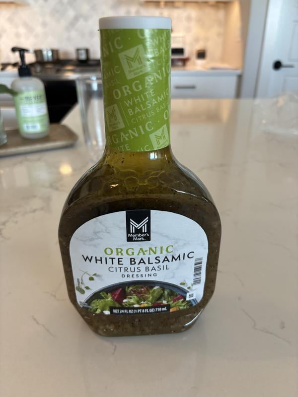 sam's club white balsamic dressing Customer reviews for Member's Mark Organic White Balsamic Vinaigrette, 24  oz., 2 pk