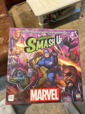 USA-OPOLY Smash Up: Marvel – Kartenspiel Für 2–4 Spieler Ab 12 Jahren – Mische & Kombiniere Helden & Schurken USA-OPOLY Smash Up: Marvel – Kartenspiel Für 2–4 Spieler Ab 12 Jahren – Mische & Kombiniere Helden & Schurken