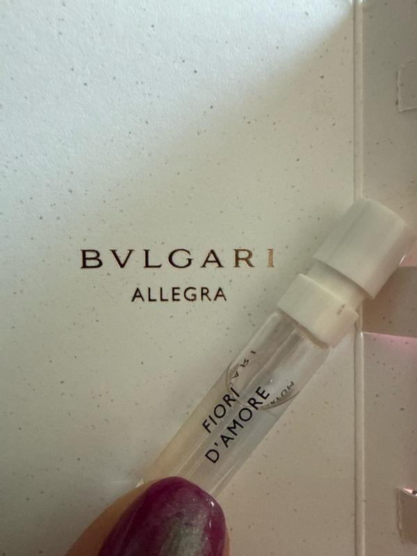 Bvlgari Ladies Allegra Fiori D'Amore EDP Spray 0.05 oz Fragrances