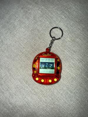 Top Secret Toys, Giga Pets T-Rex Virtual Pet, Red, Compact