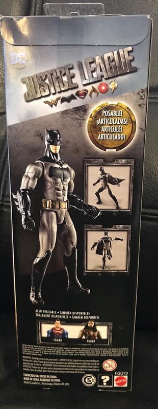 BATMAN FIGURINE JUSTICE LEAGUE DYNAMIC ACTION HEROES 20 CM - Kingdom Figurine