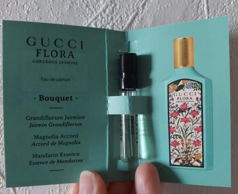 Gucci Flora Gorgeous 4 x 0.16 fl oz Womens Perfume Gift Set