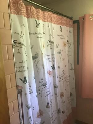 diy shower curtain stroller cover