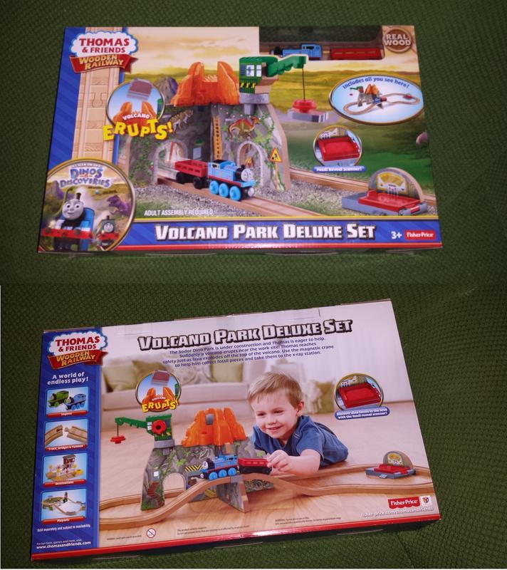 thomas volcano train set