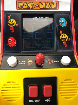 Arcade Classics Pac-man 40th Aniversary Retro Mini Game Gold Ships Next Day for sale online
