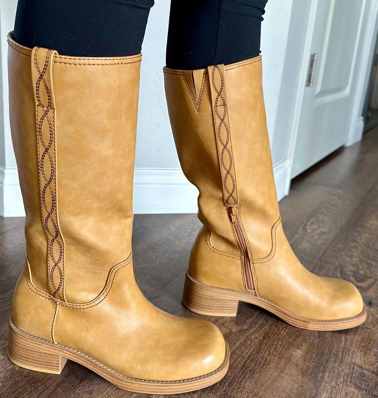 Customer reviews for No Boundaries Women's Tall Riding Boot, Wide