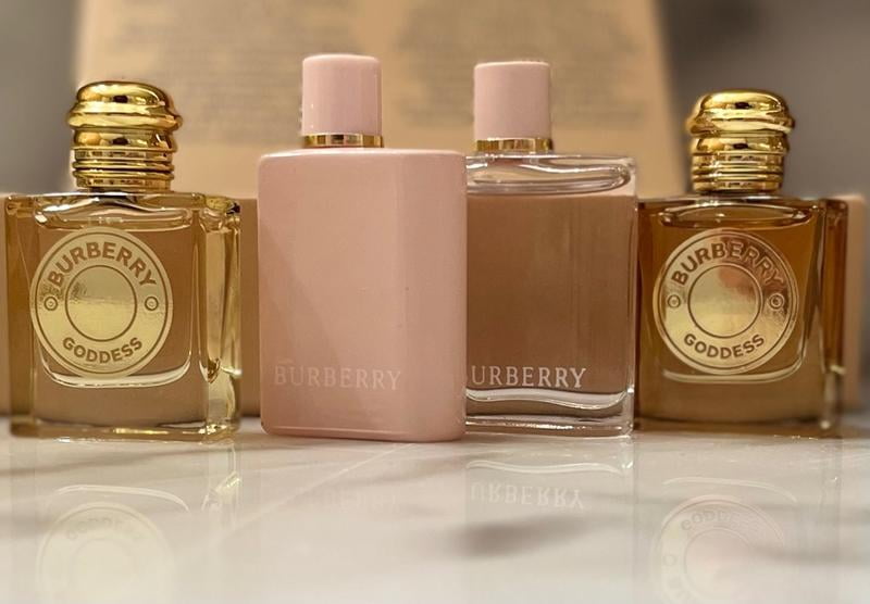 Burberry Coffret 4 Piece Mini Splash Women's Gift Set (NEW