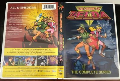 【中古】「非常に良い」Legend of Zelda: Complete Animated Series [DVD] [Import] Amazon.com: The Legend of Zelda - The Complete Series [DVD] : John